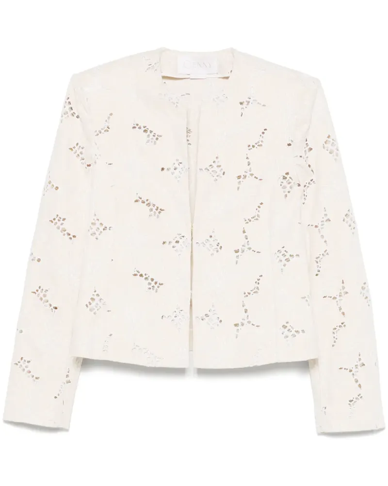 Genny Jacke mit Stickerei - Nude Nude