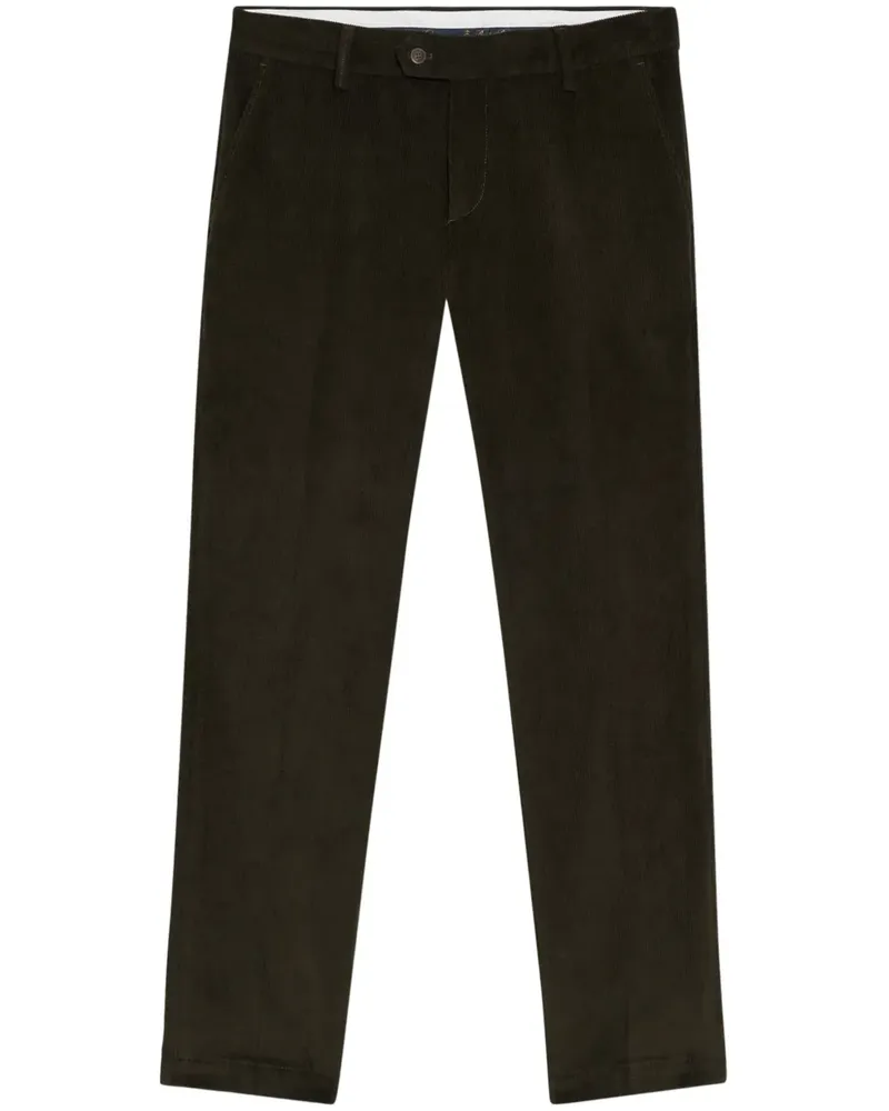Brooks Brothers Chino aus Cord - Grün Grün