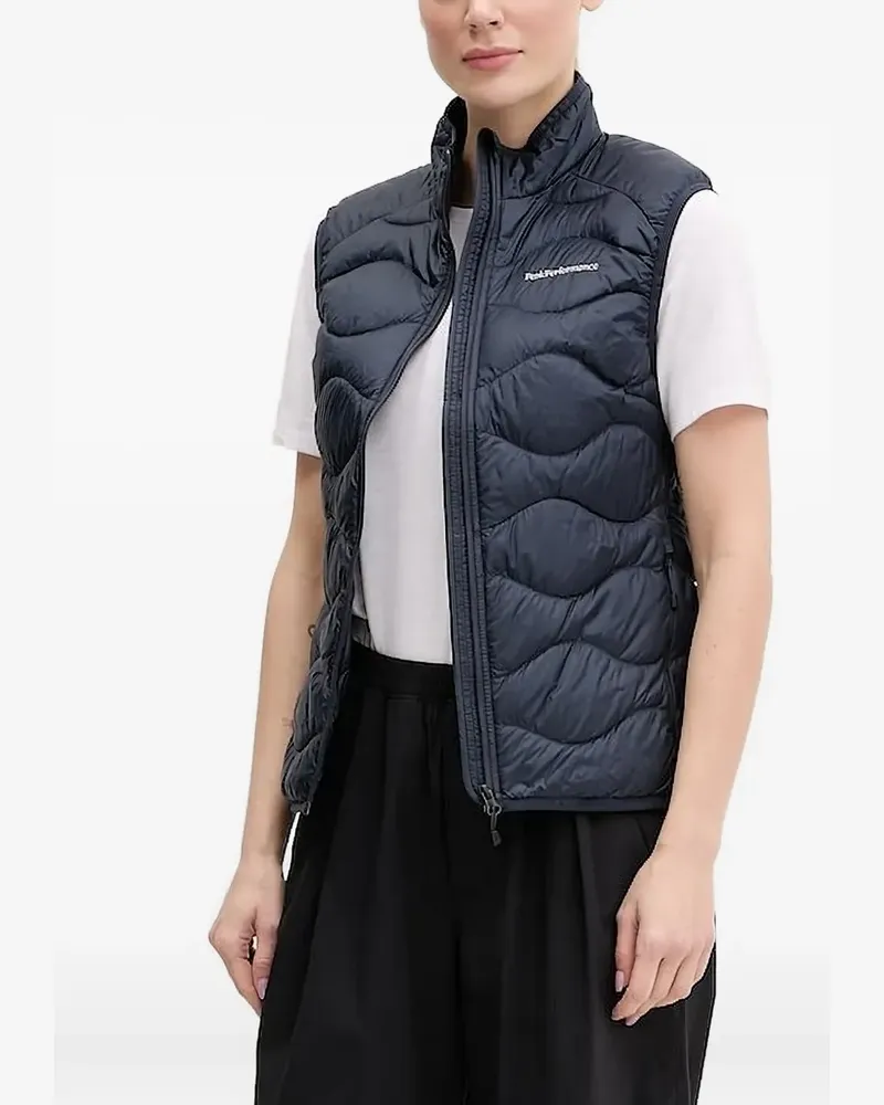 Peak Performance Gesteppte Weste - Blau Blau