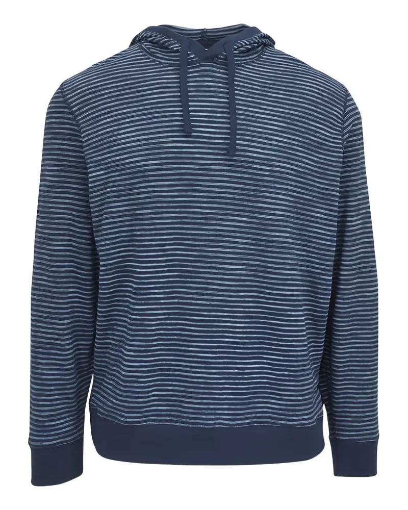 Faherty Sunwashed striped hoodie - Blau Blau