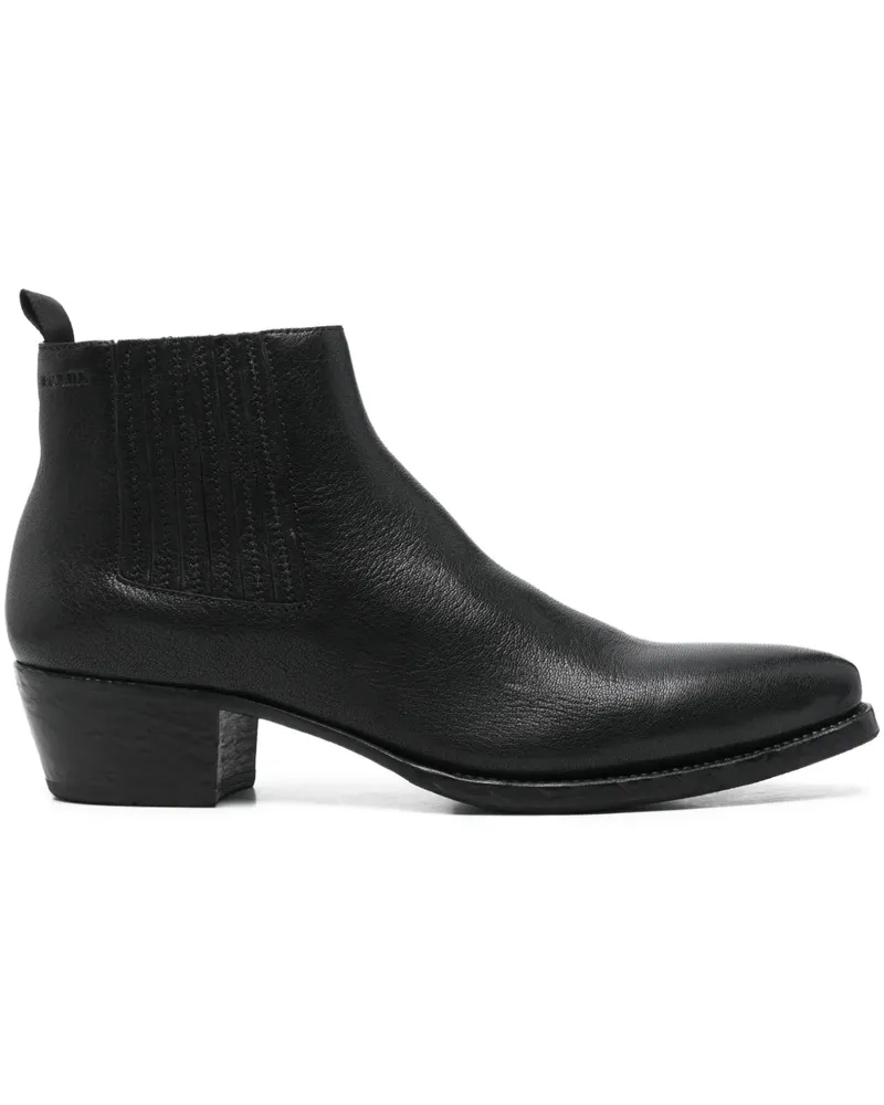 Prada Spitze Chelsea-Boots 50mm - Schwarz Schwarz