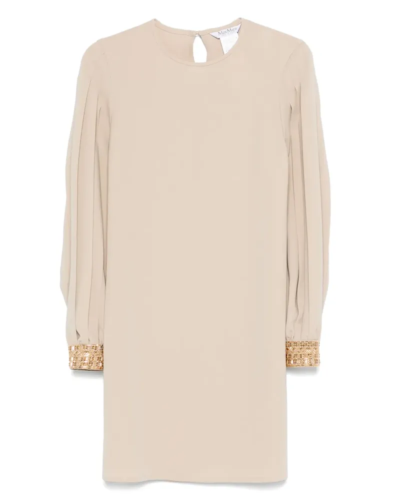 Max Mara Quadro Bluse - Nude Nude