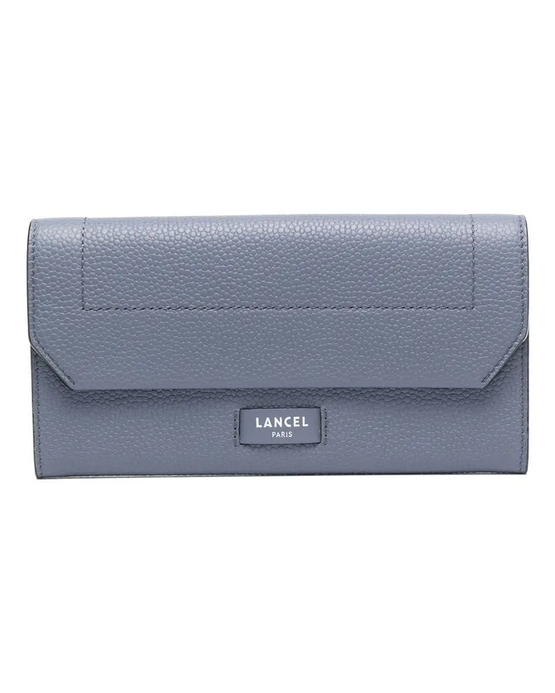 Lancel Ninon Portemonnaie Blau