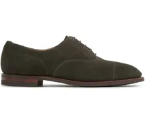 Oxford-Schuhe aus Wildleder - Grün