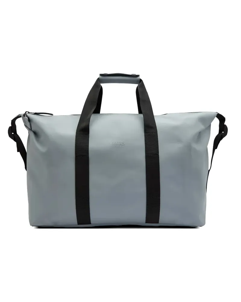 RAINS Hilo logo-debossed holdall - Blau Blau