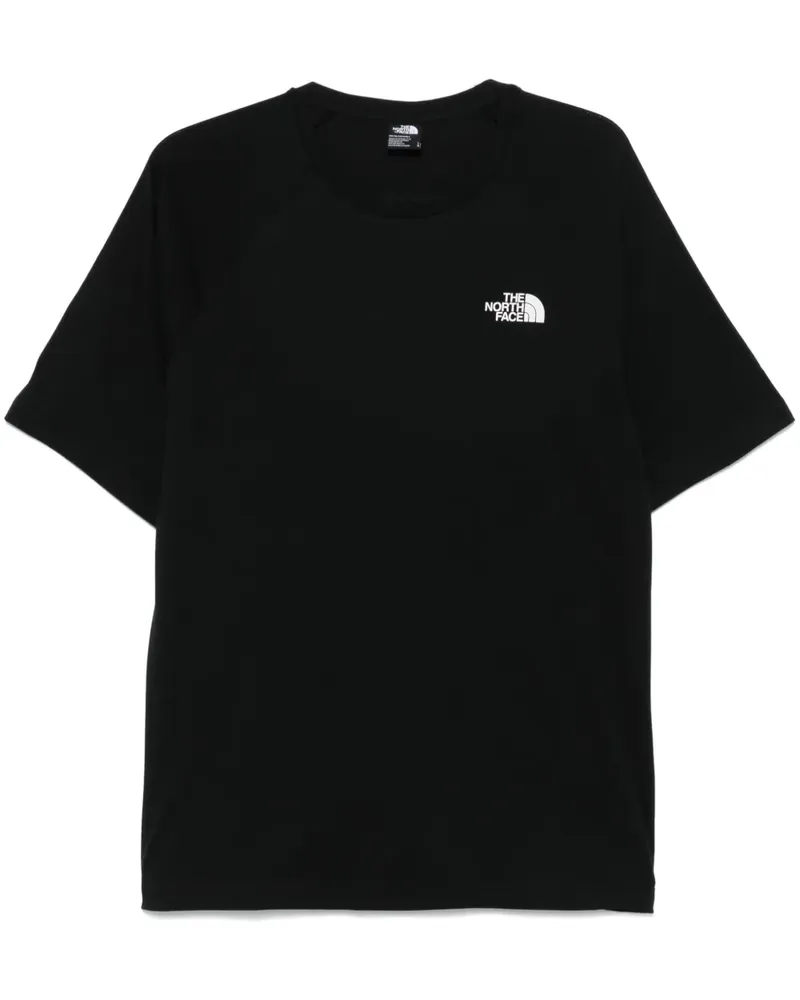 The North Face Faces T-Shirt - Schwarz Schwarz