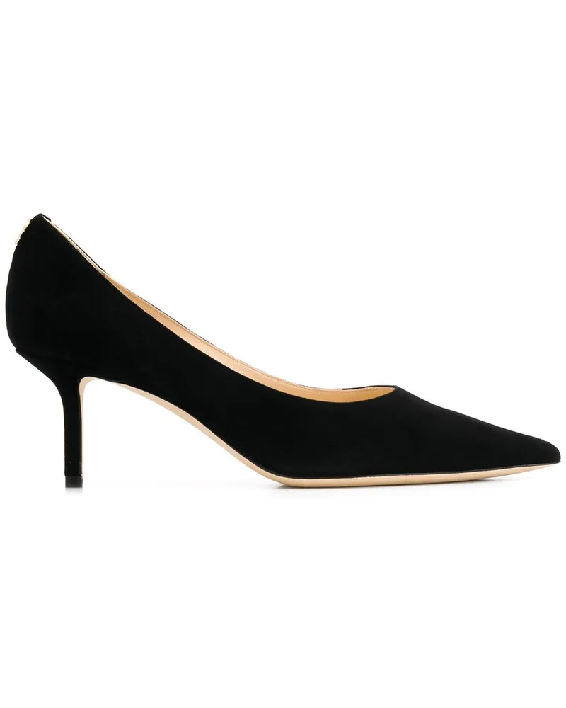 Jimmy Choo Love Pumps 65mm - Schwarz Schwarz