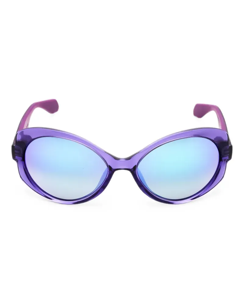 adidas round-frame sunglasses - Violett Violett