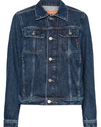 Diesel Klassische Jeansjacke Blau