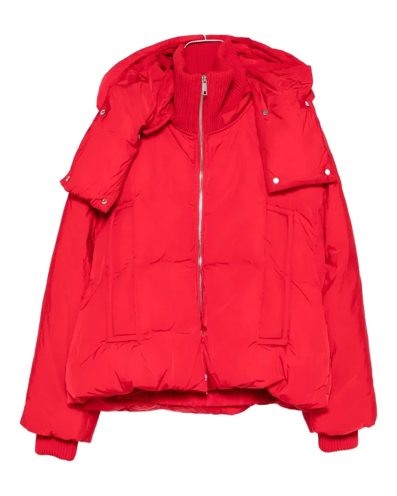 SPORTMAX Glizia quilted puffer jacket - Rot Rot
