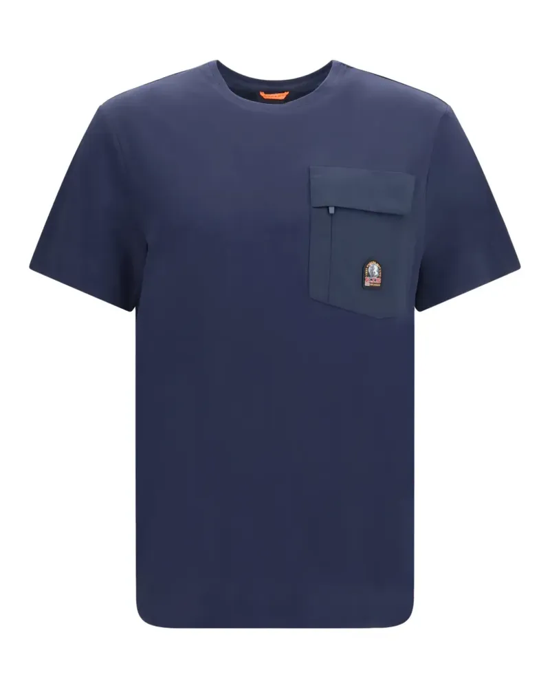 Parajumpers Mojave 2.0 T-Shirt mit Schlüsselanhänger - Blau Blau