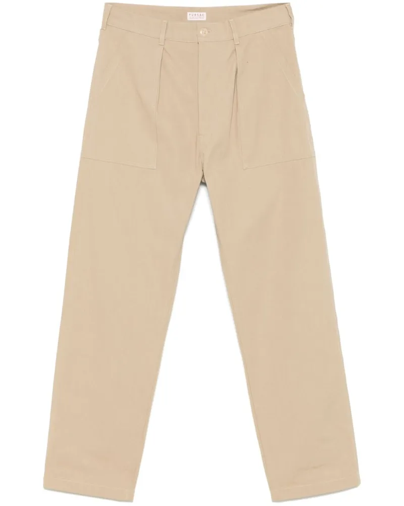 FURSAC Klassische Hose - Nude Nude