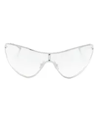 Acne Studios Sonnenbrille mit Cat-Eye-Gestell Silber