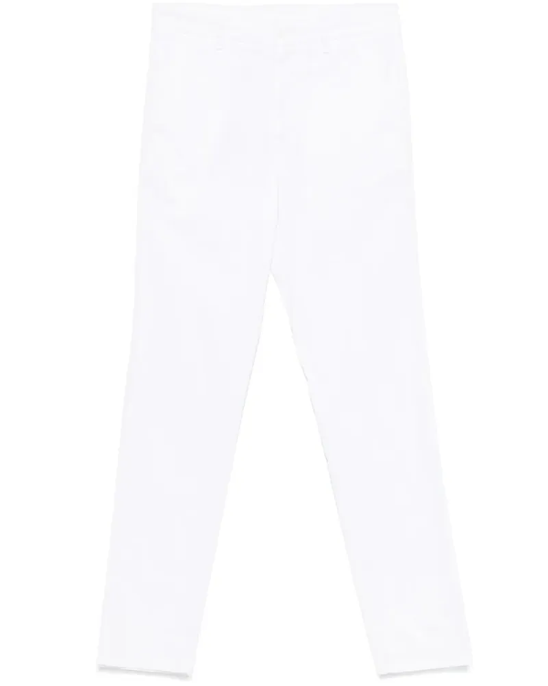 Giorgio Armani Klassische Tapered-Jeans - Weiß Weiß
