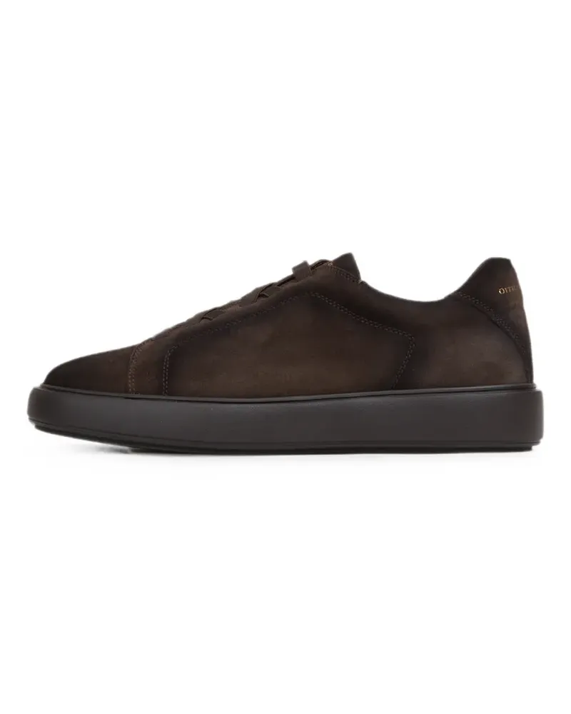 Officine Creative Italia Slouch Sneakers aus Wildleder - Braun Braun