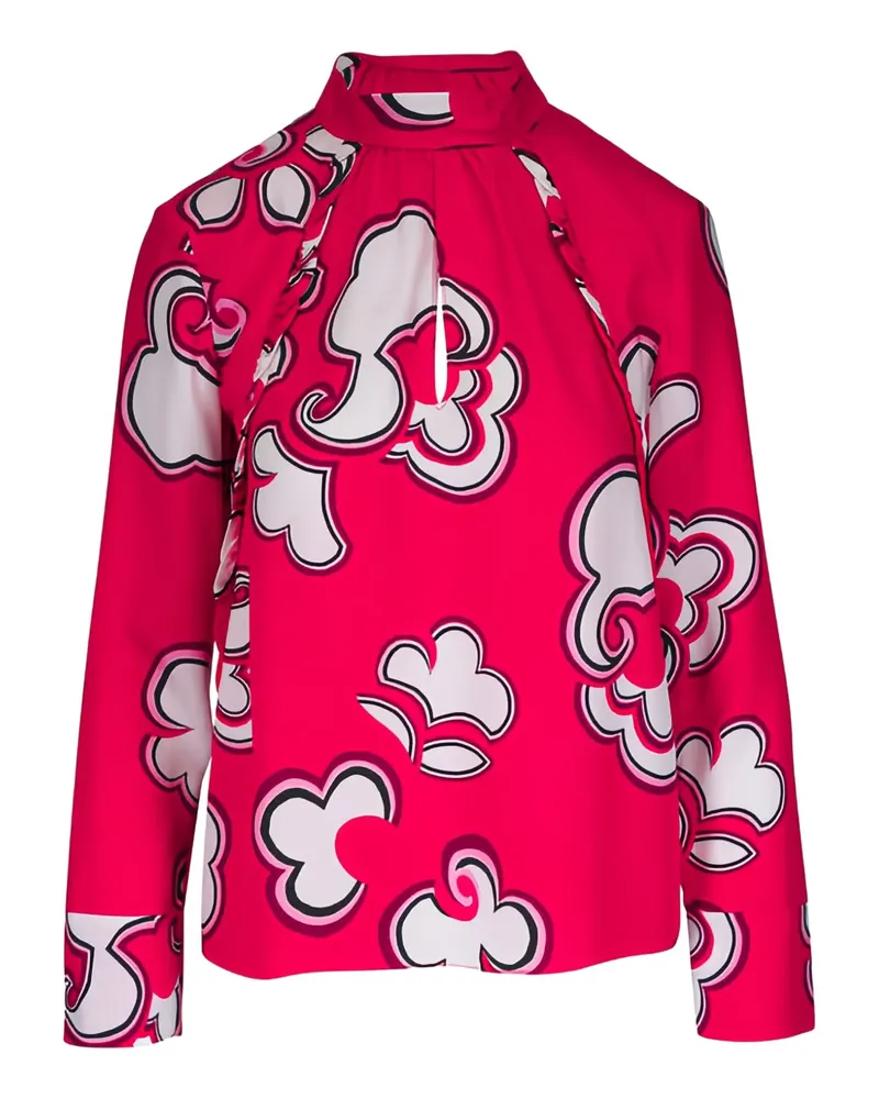 Dorothee Schumacher floral blouse - Rosa Rosa