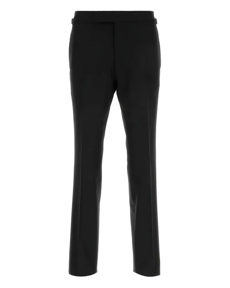 Tom Ford Klassische Hose - Schwarz Schwarz