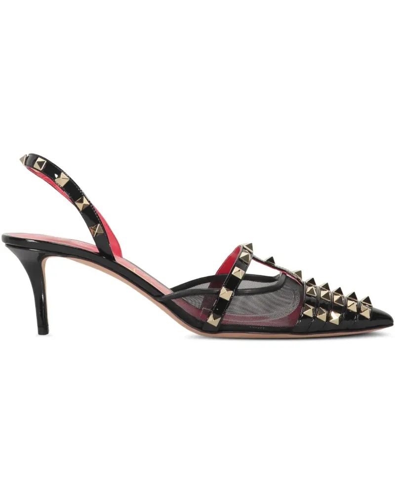 Valentino Garavani Rockstud Alcove Pumps 70mm - Schwarz Schwarz
