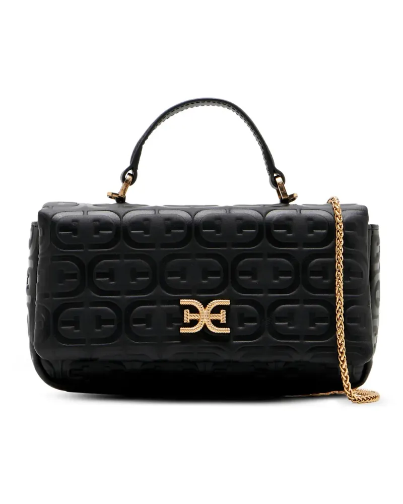 Sam Edelman Umhängetasche mit Logo-Applikation - Schwarz Schwarz