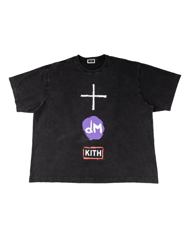 KITH Depeche Mode Devotional Tour Alex T-Shirt - Schwarz Schwarz