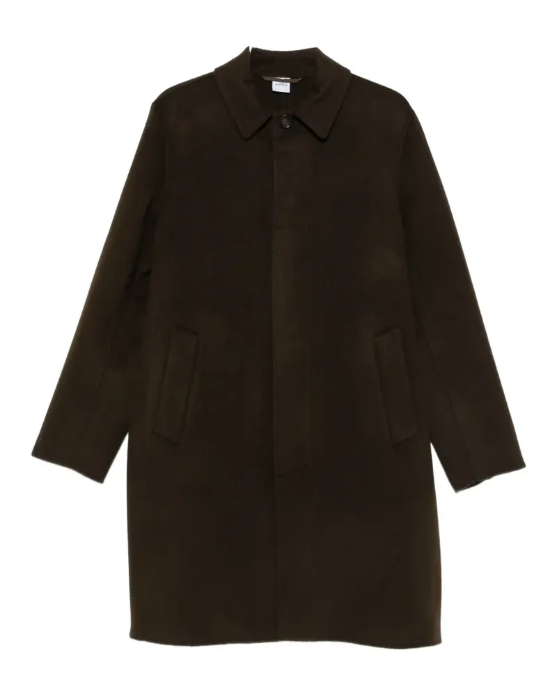 ASPESI single-breasted coat - Braun Braun