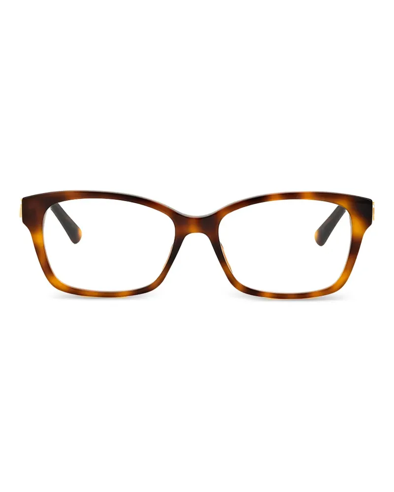 Jimmy Choo rectangle-frame glasses - Braun Braun