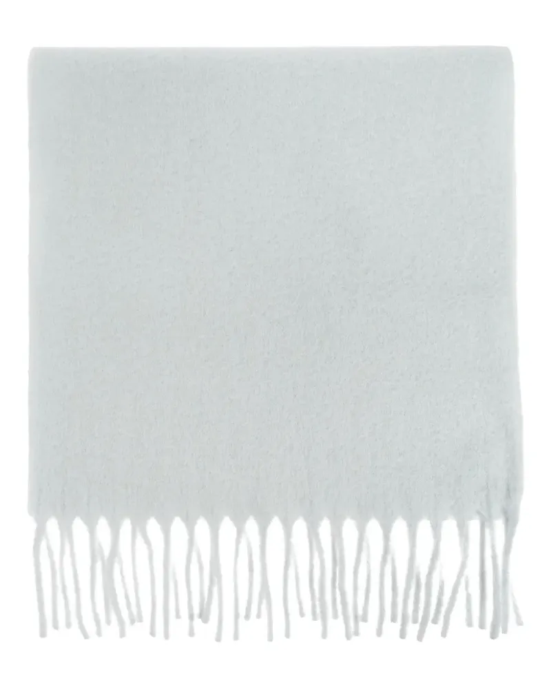 Issey Miyake fringed scarf - Blau Blau