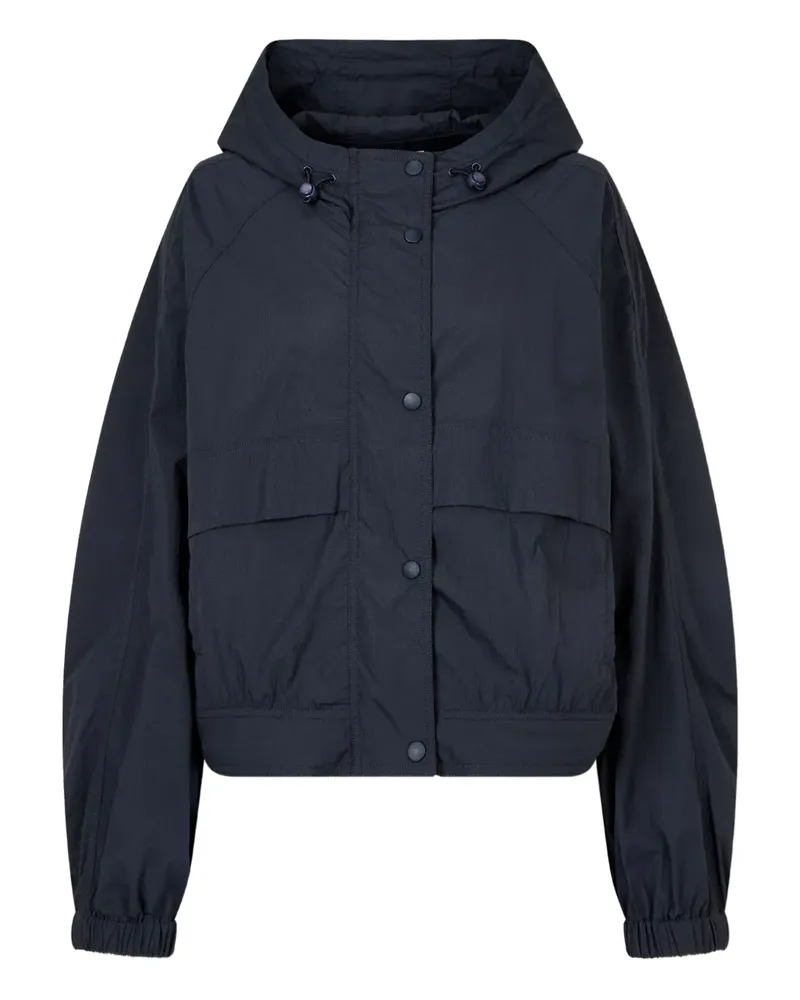 STUDIO TOMBOY Kapuzenjacke mit Taschen - Blau Blau