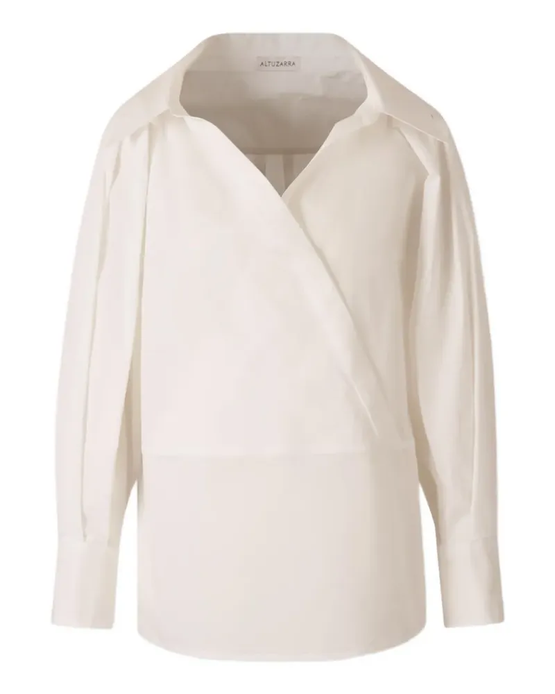 Altuzarra Bluse mit Knopfmanschetten - Nude Nude