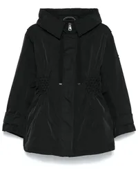 Ermanno Scervino Jacke mit Logo-Stickerei Schwarz