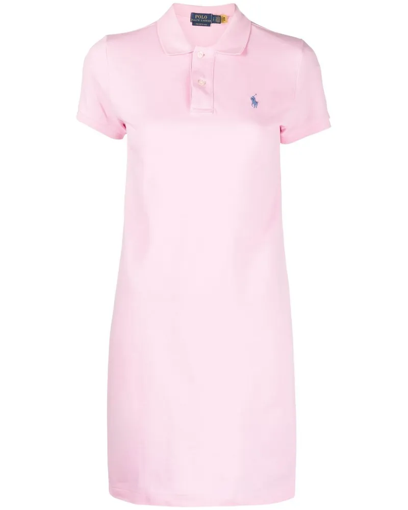 Ralph Lauren Polo Pony Kleid - Rosa Rosa