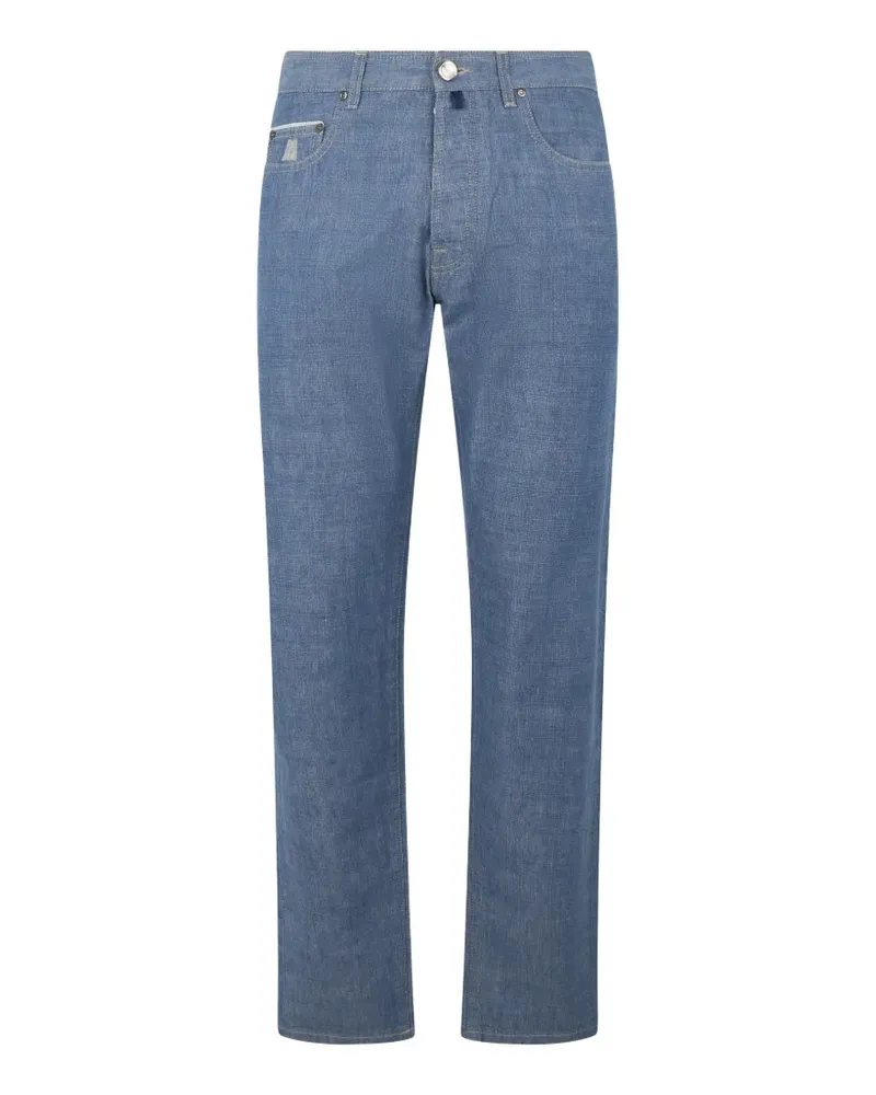 MOORER straight-leg jeans - Blau Blau