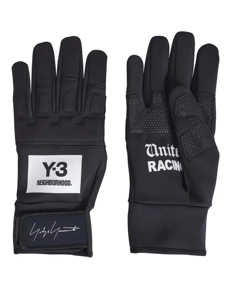 Y-3 x Neighborhood gloves - Schwarz Schwarz