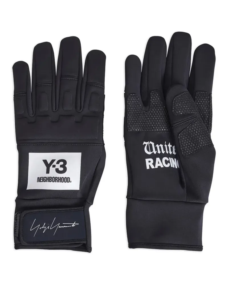Y-3 x Neighborhood Handschuhe - Schwarz Schwarz