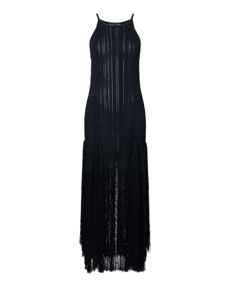 Proenza Schouler Everly Kleid - Schwarz Schwarz