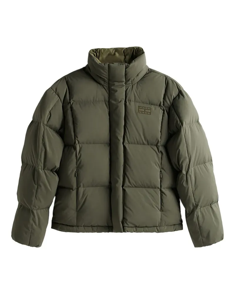 Tommy Hilfiger Alaska Steppjacke mit Logo-Detail - Grün Grün