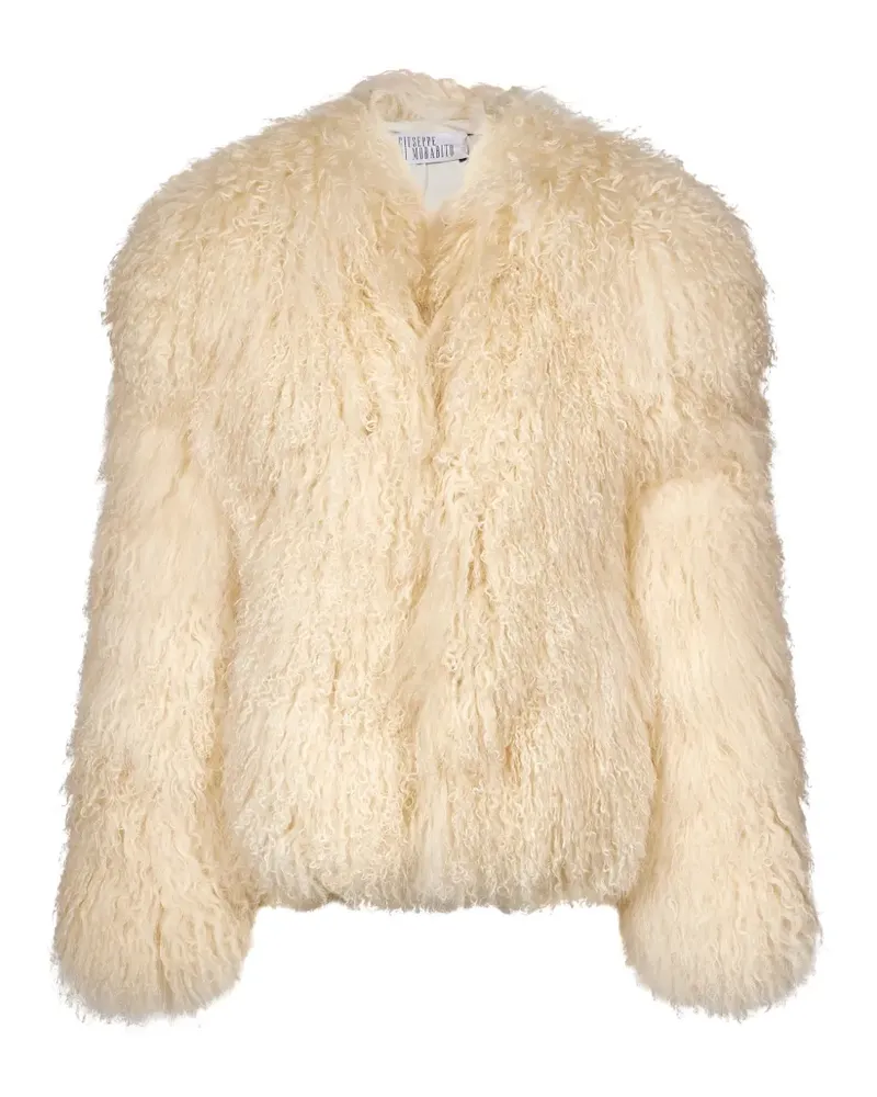 Giuseppe di Morabito Jacke aus Faux Fur - Nude Nude