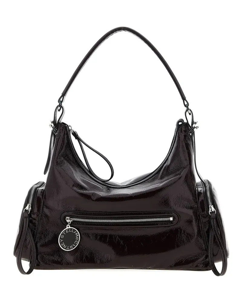 Stella McCartney Dartmoor zipped shoulder bag - Schwarz Schwarz