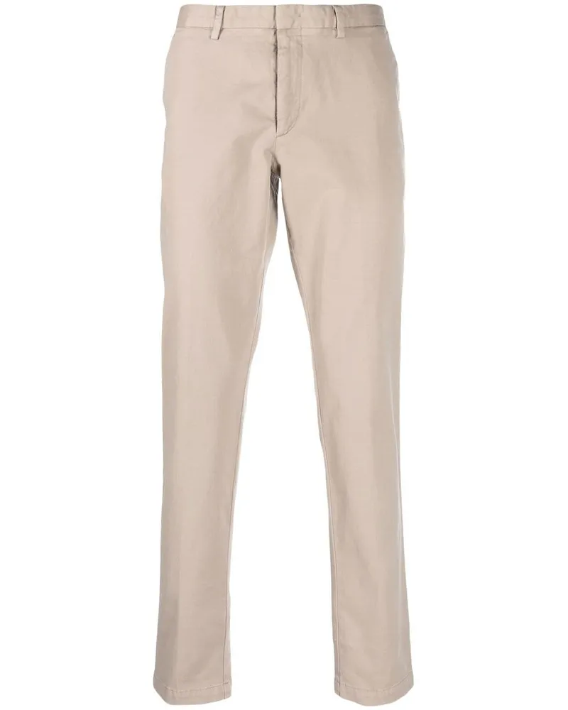 HUGO BOSS Tief sitzende Chino - Nude Nude