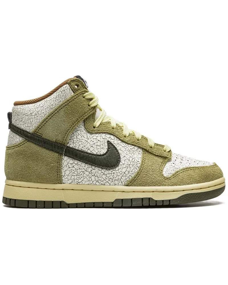 Nike Dunk Hi Retro Re-Raw Sneakers - Grün Grün