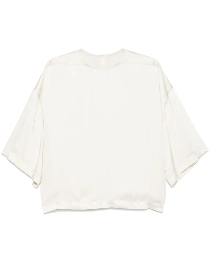 Rick Owens Tommy Bluse - Nude Nude