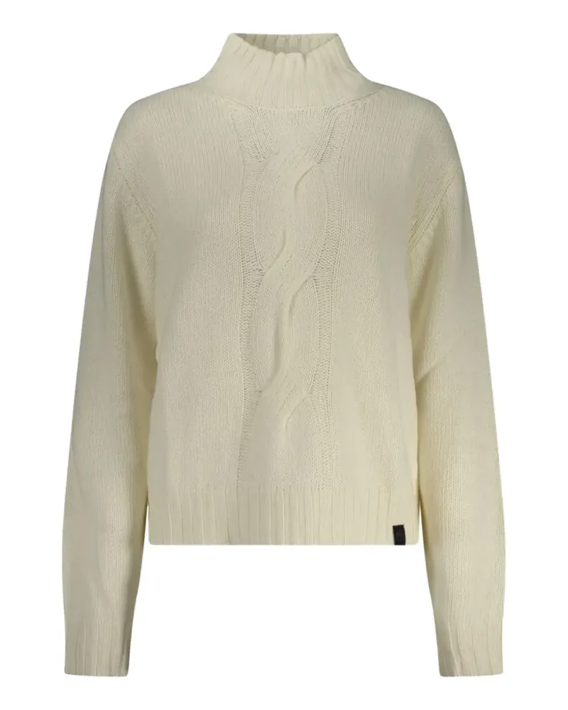 North Sails cable-knit high-neck knitwear - Nude Nude