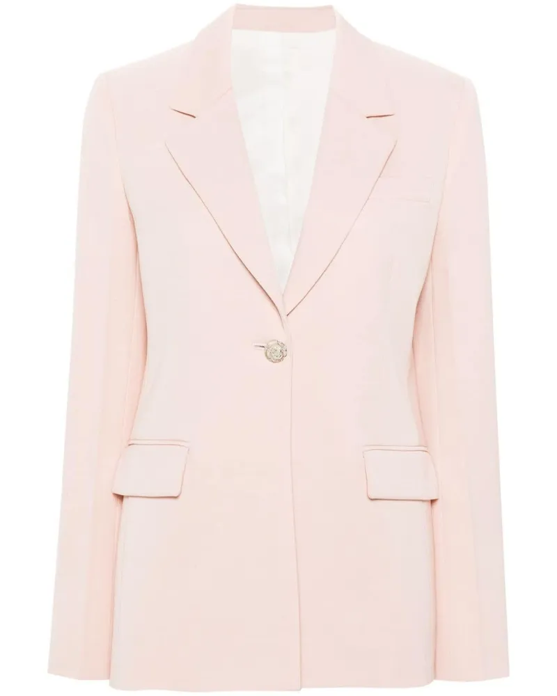 Lanvin Einreihiges Sakko - Rosa Rosa