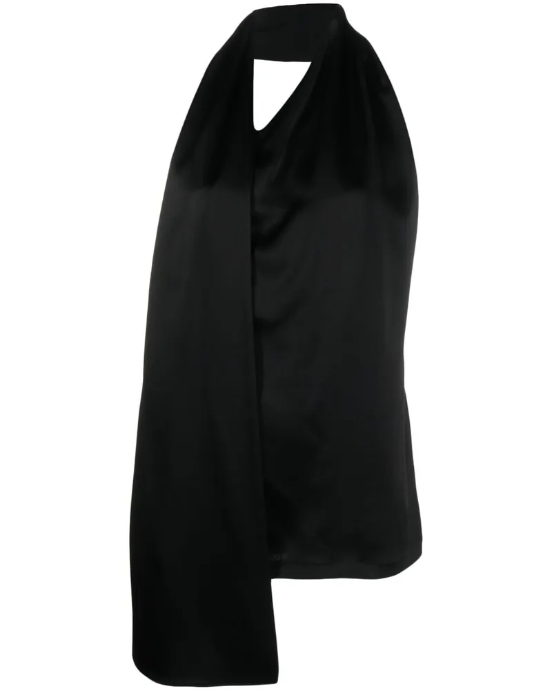 Loewe Tanktop mit Rückenausschnitt - Schwarz Schwarz