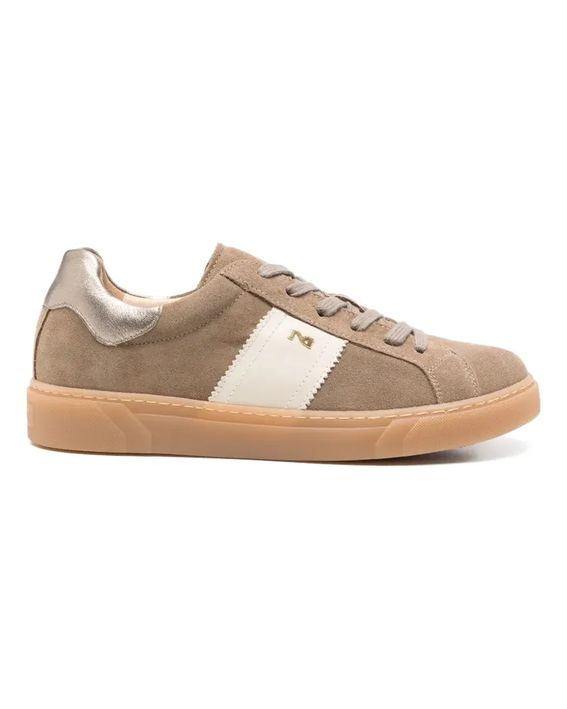 Nero Gardini Sneakers mit Streifendetail - Braun Braun