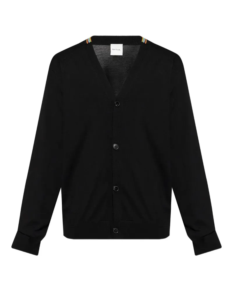 Paul Smith Cardigan mit Streifen - Blau Blau