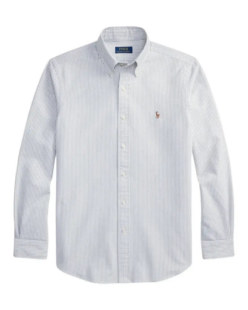 Ralph Lauren Gestreiftes Hemd - Weiß Weiß