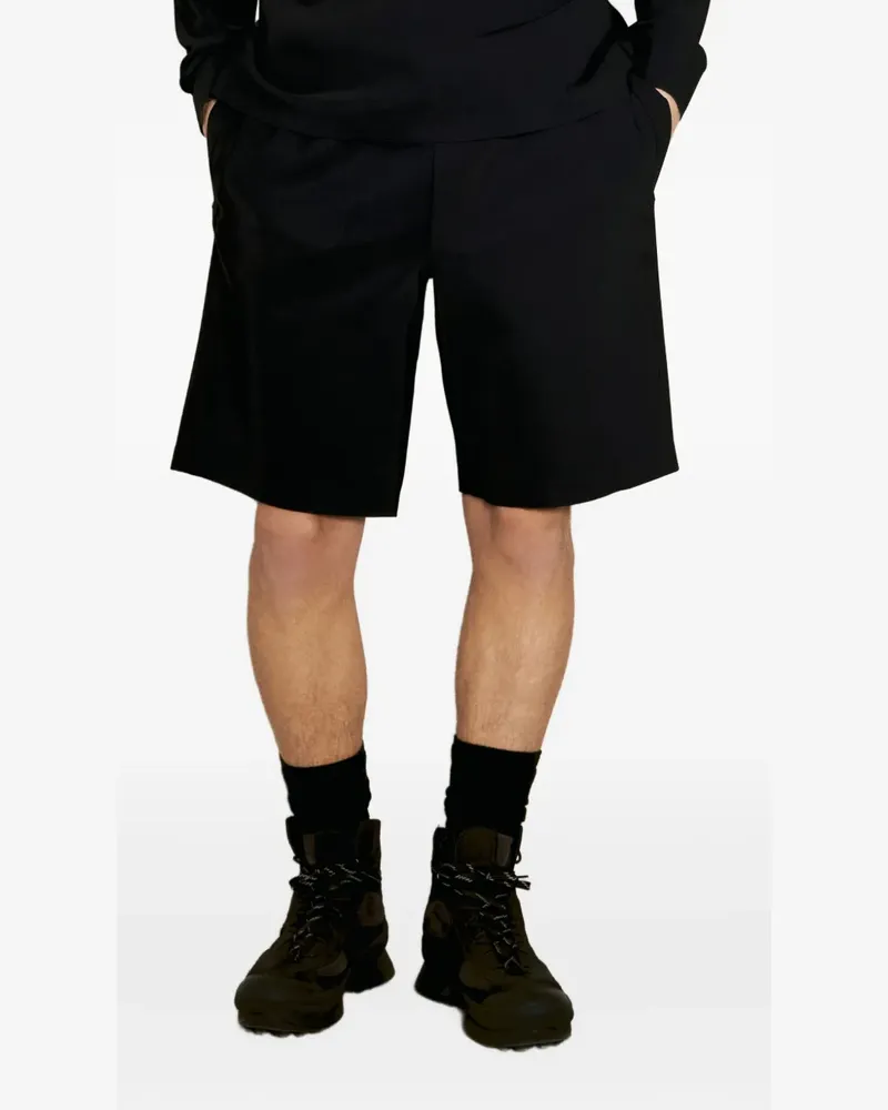 GR10K Shorts mit Stretchbund - Schwarz Schwarz