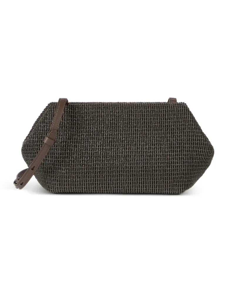 Brunello Cucinelli detachable cross body bag - Braun Braun