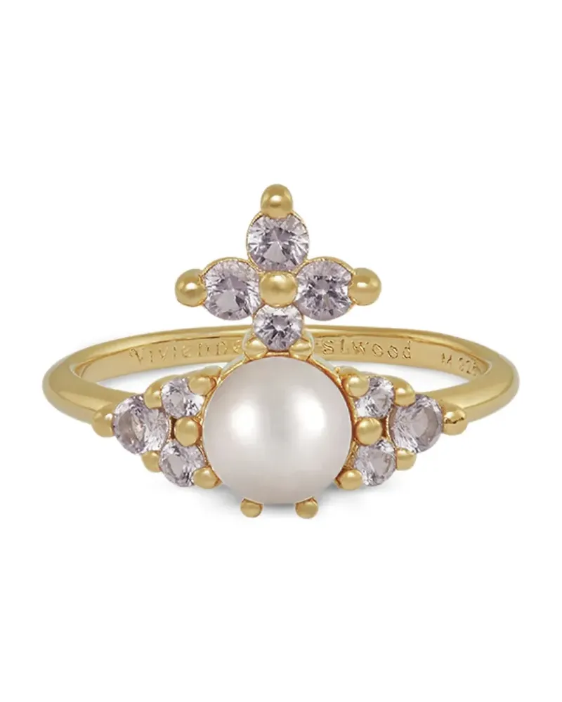 Vivienne Westwood Feodora Orb Ring - Gold Gold